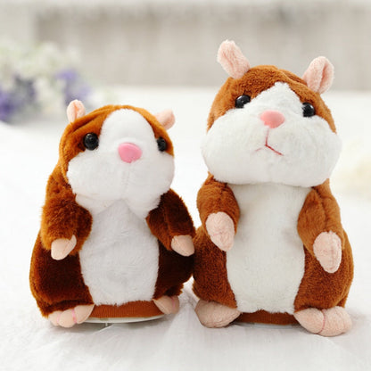 THE TALKING HAMSTER PLUSH TOY