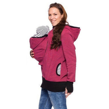 Maternity Babywearing Hoodie